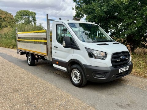 Ford Transit Custom 2.0 350 Ecoblue DY23BVZ White #2