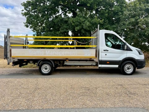 Ford Transit Custom 2.0 350 Ecoblue DY23BVZ White #4