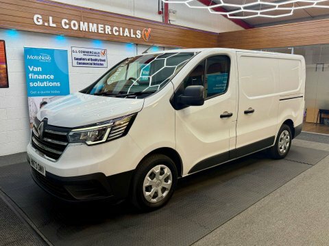 Renault Trafic 2.0 Dci Blue White