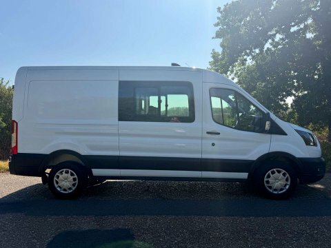 Ford Transit Custom 2.0 350 Ecoblue DV73ZTZ White #5