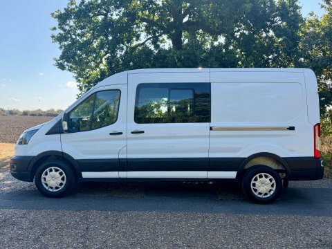 Ford Transit Custom 2.0 350 Ecoblue DV73ZTZ White #4