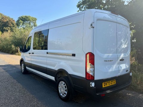 Ford Transit Custom 2.0 350 Ecoblue DV73ZTZ White #2