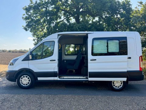 Ford Transit Custom 2.0 350 Ecoblue DV73ZTZ White #6