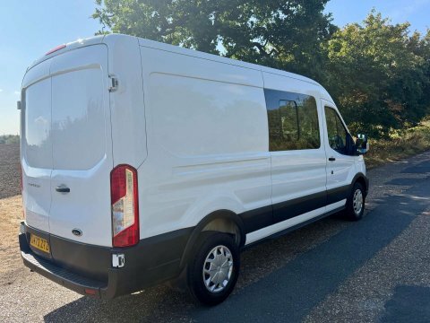 Ford Transit Custom 2.0 350 Ecoblue DV73ZTZ White #3