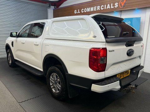 Ford Ranger 2.0 Ecoblue Xlt LG73TSN White #2