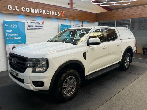Ford Ranger 2.0 Ecoblue Xlt LG73TSN White