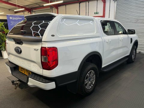 Ford Ranger 2.0 Ecoblue Xlt LG73TSN White #3