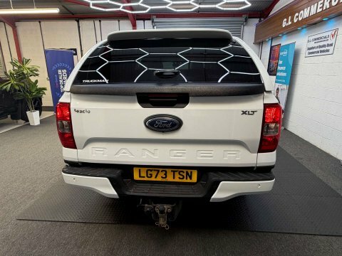 Ford Ranger 2.0 Ecoblue Xlt LG73TSN White #6