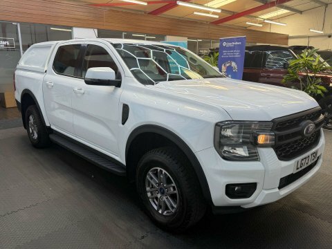 Ford Ranger 2.0 Ecoblue Xlt LG73TSN White #5