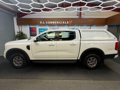 Ford Ranger 2.0 Ecoblue Xlt LG73TSN White #4