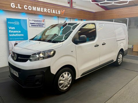Vauxhall Vivaro 1.5 Turbo D White