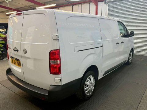 Vauxhall Vivaro 1.5 Turbo D DL23YVU White #4