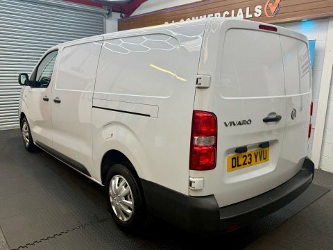 Vauxhall Vivaro 1.5 Turbo D DL23YVU White #3