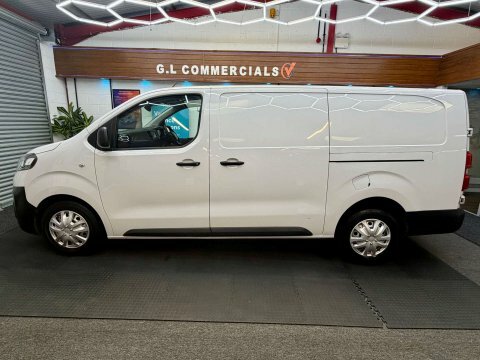 Vauxhall Vivaro 1.5 Turbo D DL23YVU White #2
