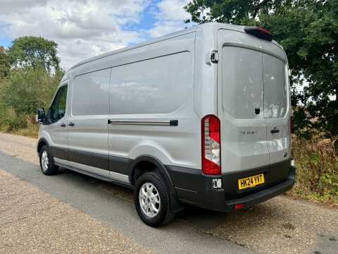 Ford Transit Custom 2.0 350 Ecoblue HK24YVT Silver #3