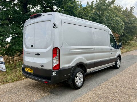 Ford Transit Custom 2.0 350 Ecoblue HK24YVT Silver #5