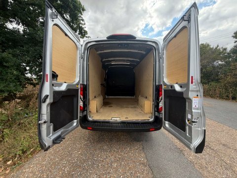 Ford Transit Custom 2.0 350 Ecoblue HK24YVT Silver #4