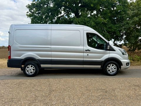 Ford Transit Custom 2.0 350 Ecoblue HK24YVT Silver #6