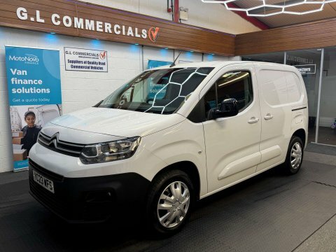 Citroen Berlingo 1.5 Bluehdi 650 White