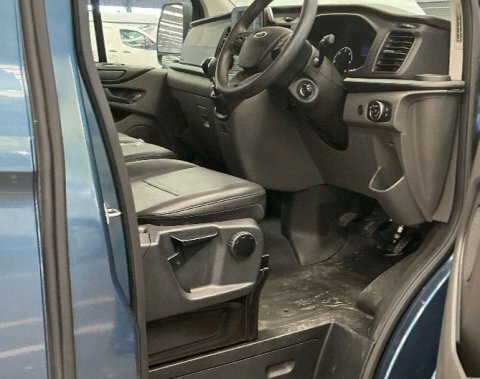 Ford Transit Custom 2.0 320 Ecoblue PGZ1935 Blue #2