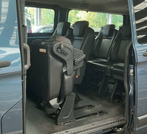 Ford Transit Custom 2.0 320 Ecoblue PGZ1935 Blue #3