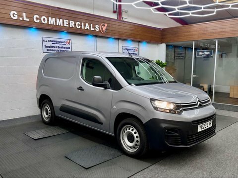 Citroen Berlingo 1.5 Bluehdi 1000 Grey