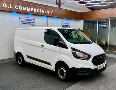 Ford Transit Custom 2.0 300 Ecoblue White