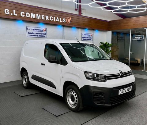 Citroen Berlingo 1.5 Bluehdi 1000 White