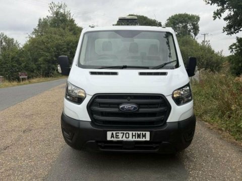 Ford Transit Custom 2.0 350 Ecoblue AE70HWM White #5