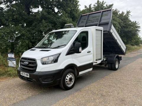 Ford Transit Custom 2.0 350 Ecoblue AE70HWM White