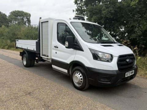 Ford Transit Custom 2.0 350 Ecoblue AE70HWM White #3