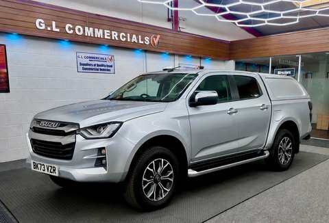Isuzu D-Max 1.9 Td Dl40 Silver