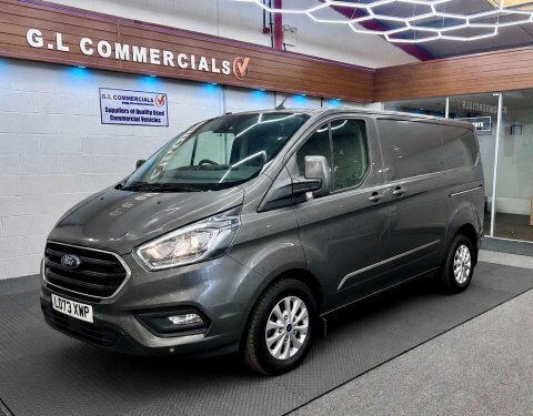 Ford Transit Custom 2.0 280 Ecoblue LB73XWP Grey