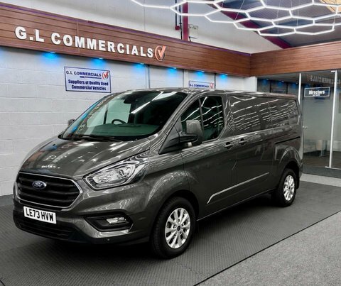 Ford Transit Custom 2.0 280 Ecoblue LE73HVW Grey