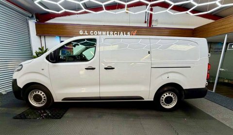 Vauxhall Vivaro 1.5 Turbo D White