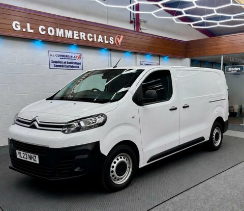 Citroen Dispatch 1.5 Bluehdi 1000 White