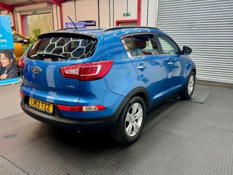 Kia Sportage 2.0 Crdi Kx-2 Blue #5