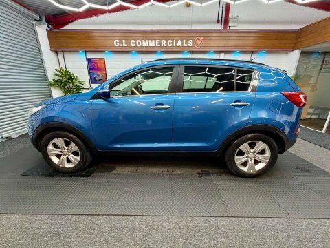 Kia Sportage 2.0 Crdi Kx-2 Blue #2