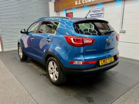 Kia Sportage 2.0 Crdi Kx-2 Blue #6