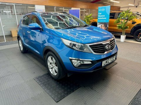 Kia Sportage 2.0 Crdi Kx-2 Blue #3