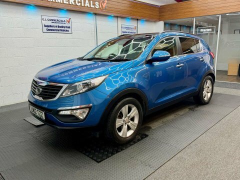 Kia Sportage 2.0 Crdi Kx-2 Blue