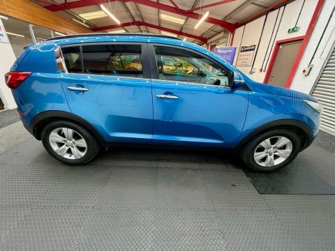 Kia Sportage 2.0 Crdi Kx-2 Blue #4