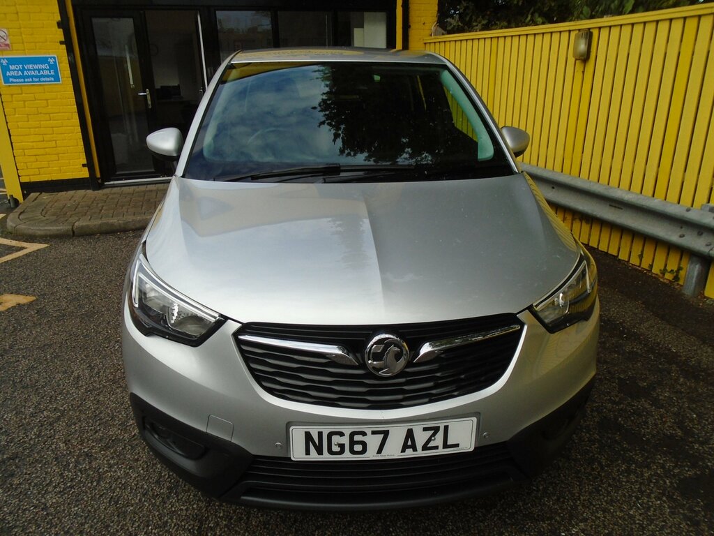 Vauxhall Crossland X 1.2 Turbo Ecotec Se Nav Suv Euro Silver #3