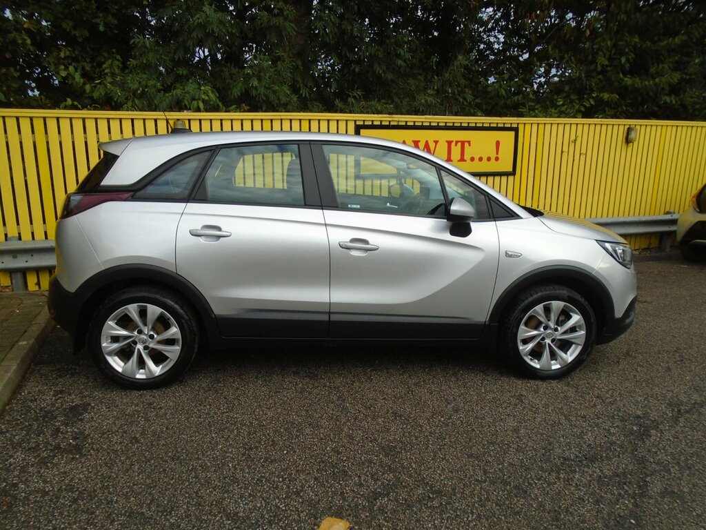 Vauxhall Crossland X 1.2 Turbo Ecotec Se Nav Suv Euro Silver #4