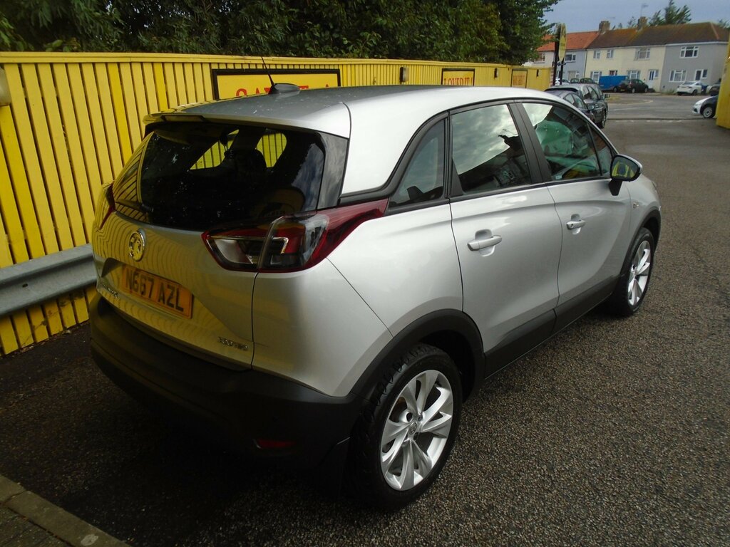 Vauxhall Crossland X 1.2 Turbo Ecotec Se Nav Suv Euro Silver #5