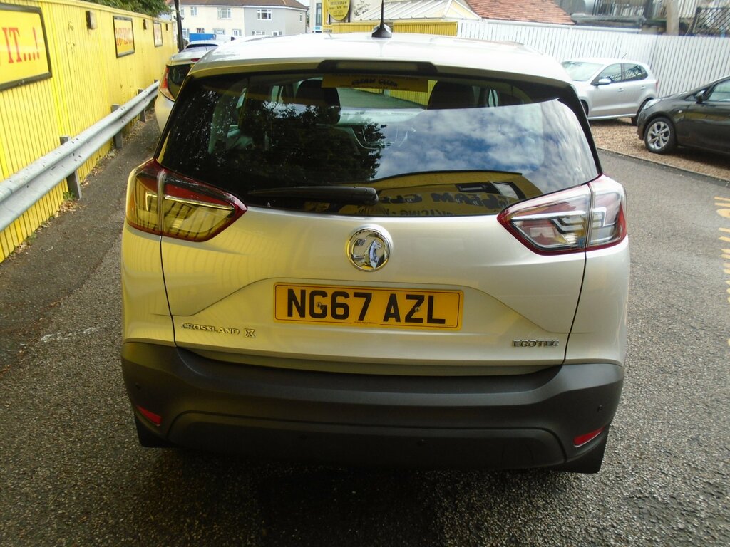 Vauxhall Crossland X 1.2 Turbo Ecotec Se Nav Suv Euro Silver #6