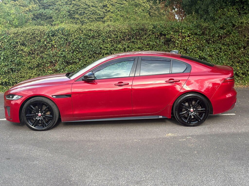 Jaguar XE 2.0 D180 R-dynamic Se Euro 6 Ss Red #5