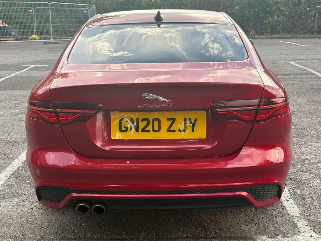 Jaguar XE 2.0 D180 R-dynamic Se Euro 6 Ss Red #6