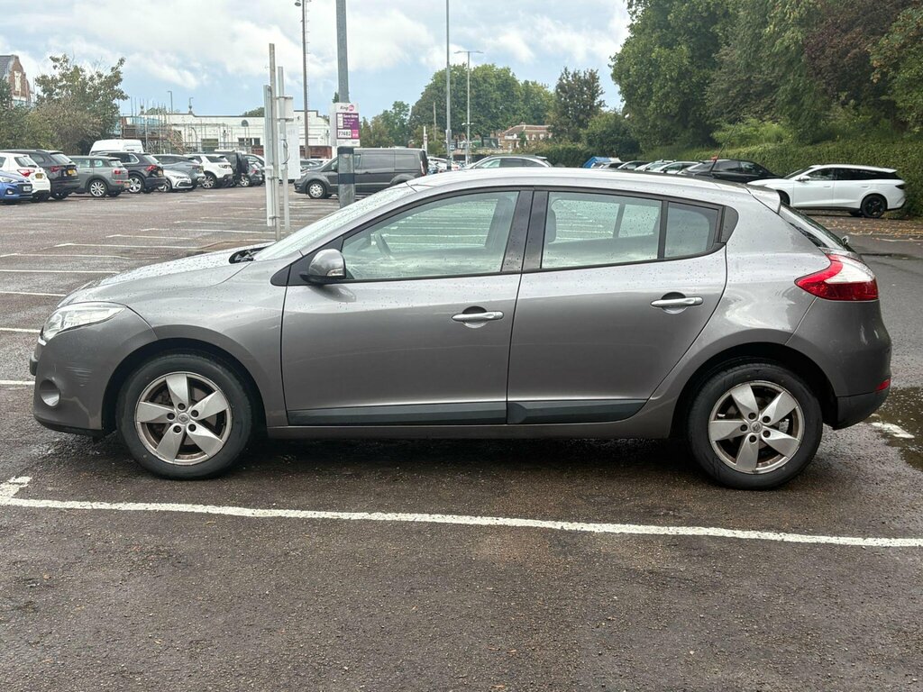 Renault Megane 1.5 Dci Dynamique Tomtom Euro 5 Grey #4