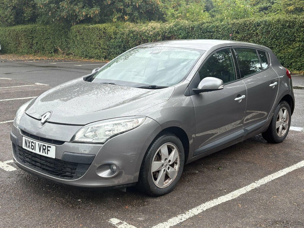 Renault Megane 1.5 Dci Dynamique Tomtom Euro 5 Grey #2